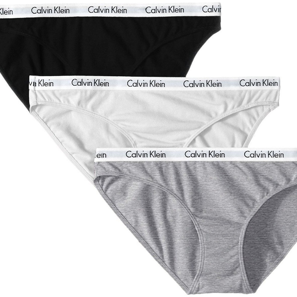 Calvin Klein Women's Carousel Bikini Panty 3 pack